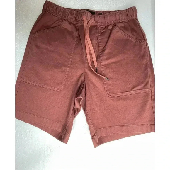 Vince NWT Men’s canvas garment dye short size Small - Picture 5 of 10